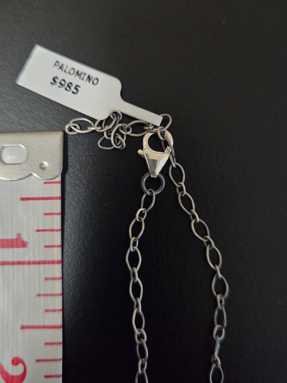 PALOMINO 925 STERLING SILVER NECKLACE - Picture 3 of 4